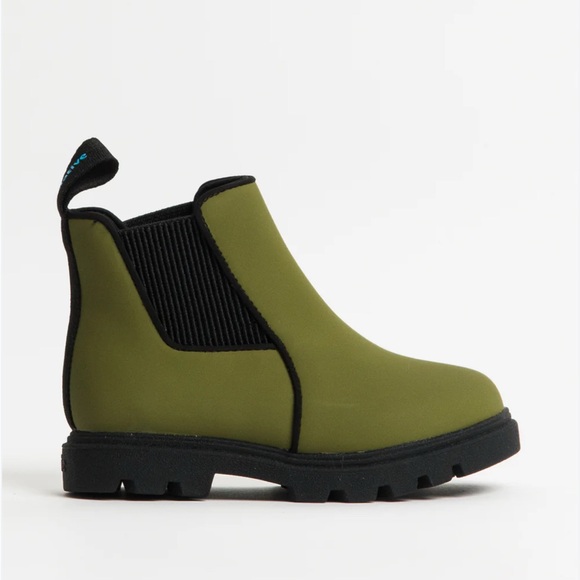 Native Kensington Treklite Green Boots - Picture 1 of 7